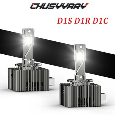 D1S LED Headlight Bulb For 2006-2015 BMW E60/E61/F10/F07/F11 Low Beam White