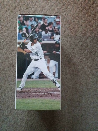 Jose Siri Dayton Dragons 39 Game Hit Streak Bobble Head Cincinnati Reds NIB - Picture 2 of 4
