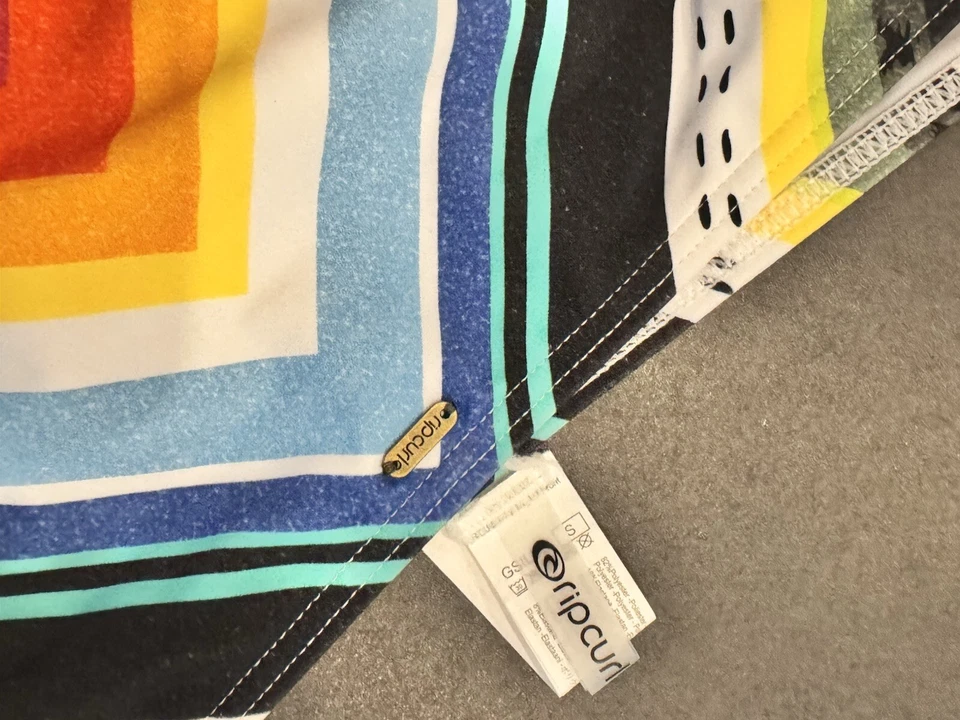 Rip Curl Bikini Damen S Hawaii Aloha Pool Urlaub Ibiza Neu Hibiskus Surf NP89€ - Bild 2 von 4