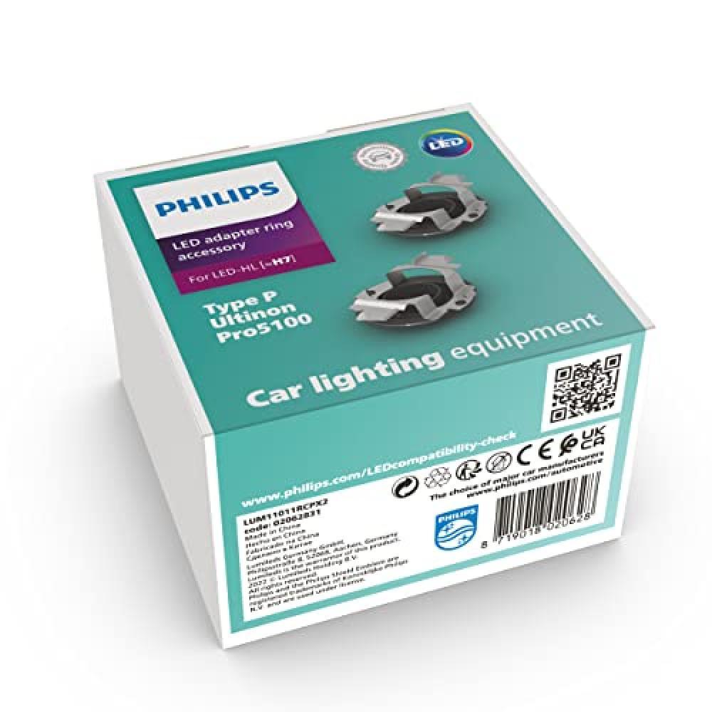 Philips adattatori tipo RCP per le lampadine LED (H7) Ultinon Pro5100 - NUOVO