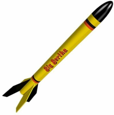 Estes Flying Model Rocket Kit Big Bertha KIT #1948~NEW in PACKAGE