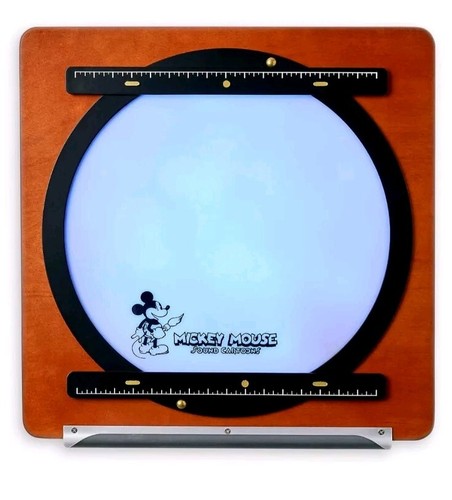 MICKEY MOUSE DISNEY ANIMATION LIGHT UP MEMO BOARD DISNEY 100 ERA COLLECTION NEW - Picture 3 of 5