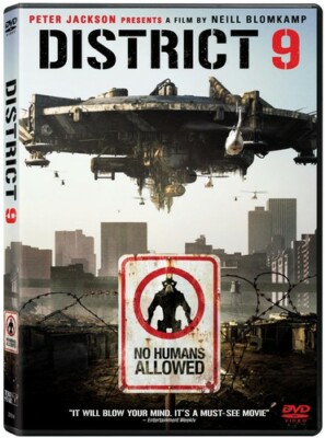 District 9 (DVD, 2009) NEW SEALED* - Sharlto Copley, David James, Neill Blomkamp