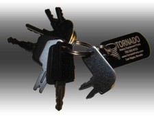 Fits Caterpillar 7 Key Set