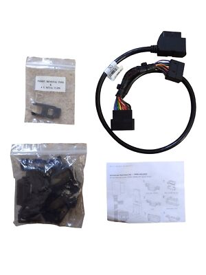 Geotab HRN-GS16K2 - Universal OBDII T-Harness Kit