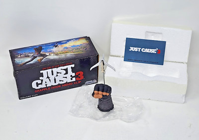 Just Cause 3 Grapple Hook Memo Clip (Arcade Block Exclusive) Open Box