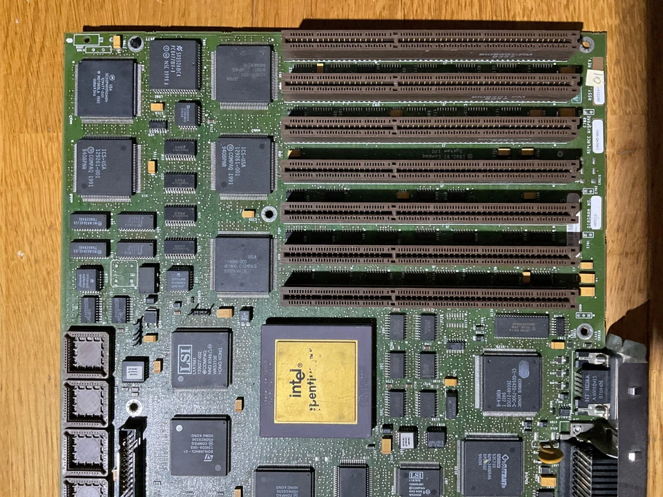 Compaq ProSignia 5/60 System Board - 190145-001, Pentium 60, Sockel 4, EISA - Bild 3 von 4