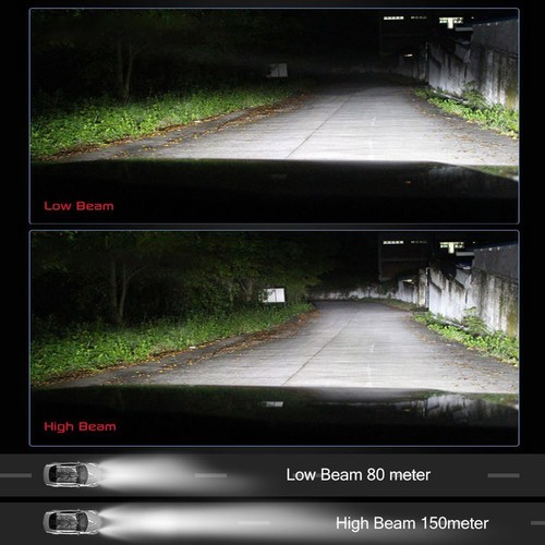 H11 H8 H9 LED Headlight Kit for Plug&Play 6000K 60000LM 240W with Drivers 2Bulbs - Picture 5 of 12