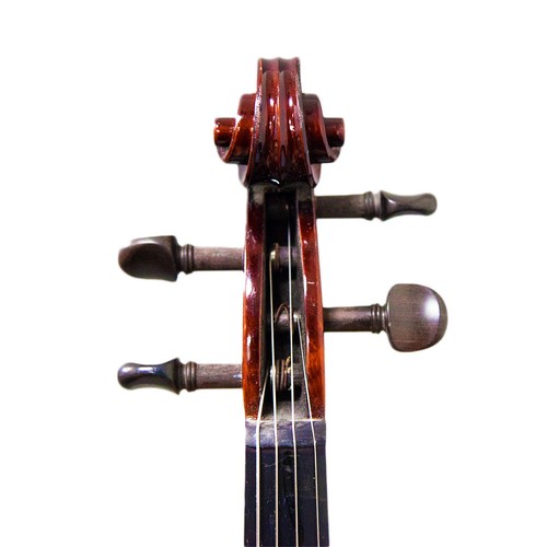 New High Quality 15.5" Size Viola Solid Wood Intermediate Level Viola Kit - Picture 6 of 7