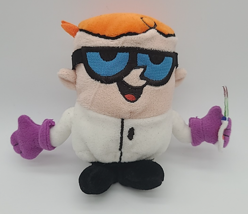Dexter's Laboratory 5 Zoll Plüsch - SELTEN
