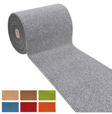 Moderner Küchenteppich Badläufer rutschfest 100% Made in Italy waschbar