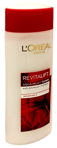 L'oreal Revitalift Aqua Milky Toner Anti-Wrinkles + Firmness Pro-Retinol A 200ml - Picture 4 of 12