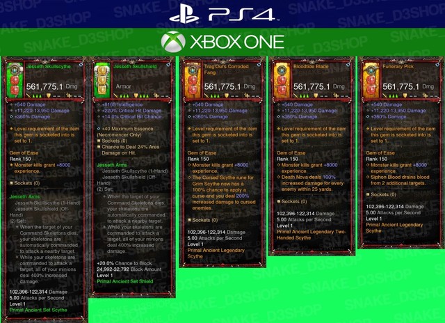Weapons: ALL – Akirac Diablo 3 Mods - Fast Delivery diablo 3 ps4 modded weapons download