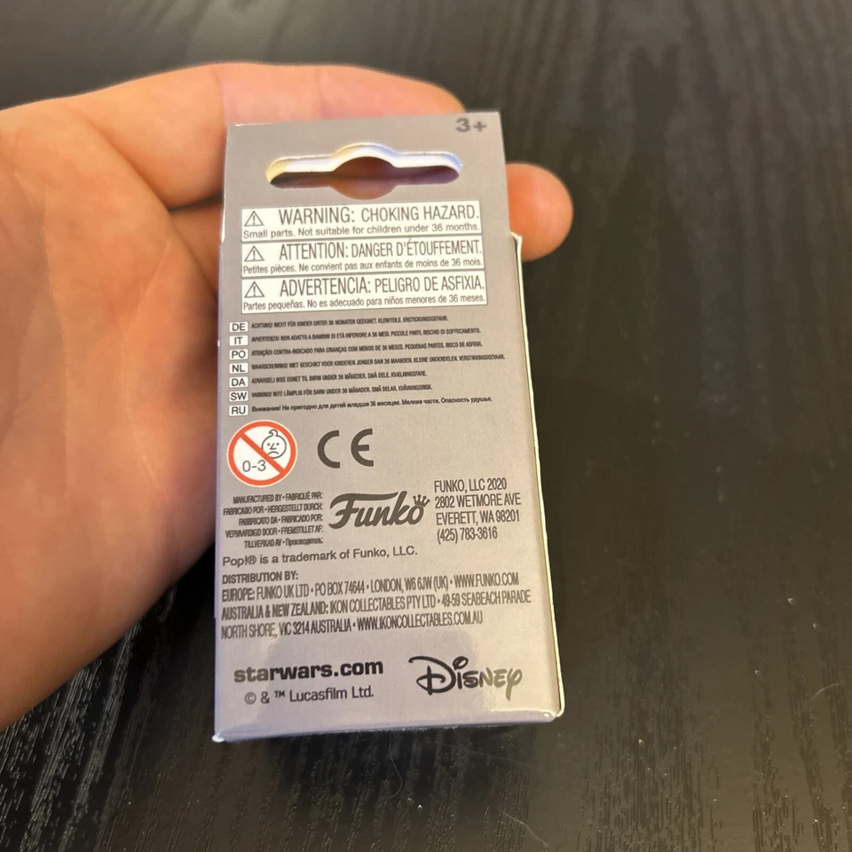 Funko Pocket Pop Star Wars R2-D2 R2D2 Keychain - Image 3 of 4