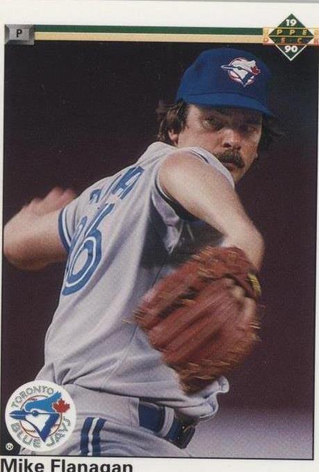 1990 Upper Deck - Mike Flanagan #483 - 1 of 1