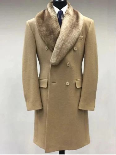 Winter Herren Mantel Mantel Taschen Herbstjacke Männer Wolle Kaschmir Mäntel - Bild 14 von 22
