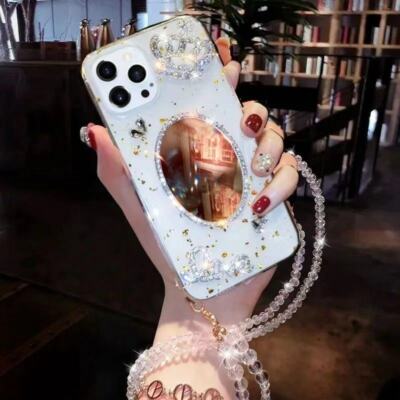 Für iPhone 7/8 X/XS XR 11 12 13 14 15 Case Hülle Schutzhülle Cover + Handyband