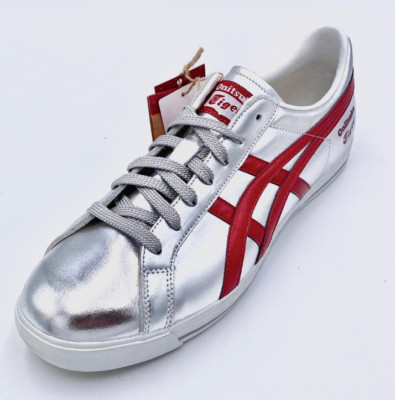 Onitsuka Tiger Fabre 74 Sneaker Asics silber rot / 46 1/2 eu