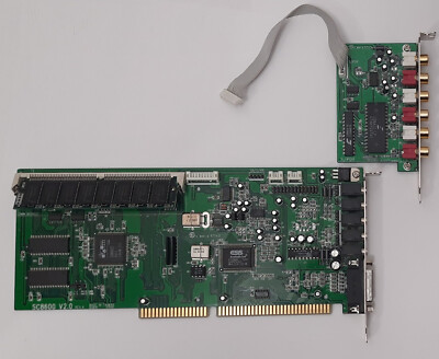 Guillemot Maxi Sound 64 Home Studio Pro ISA Soundkarte (SC8600, retro, 1994)