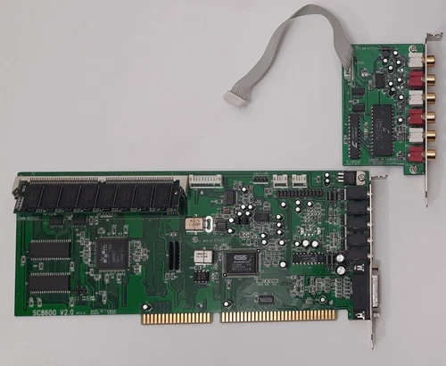 Guillemot Maxi Sound 64 Home Studio Pro ISA Soundkarte (SC8600, retro, 1994)