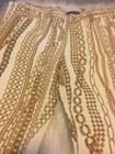 Rare White Gold Chain Roberto Cavalli jeans M — photo 3