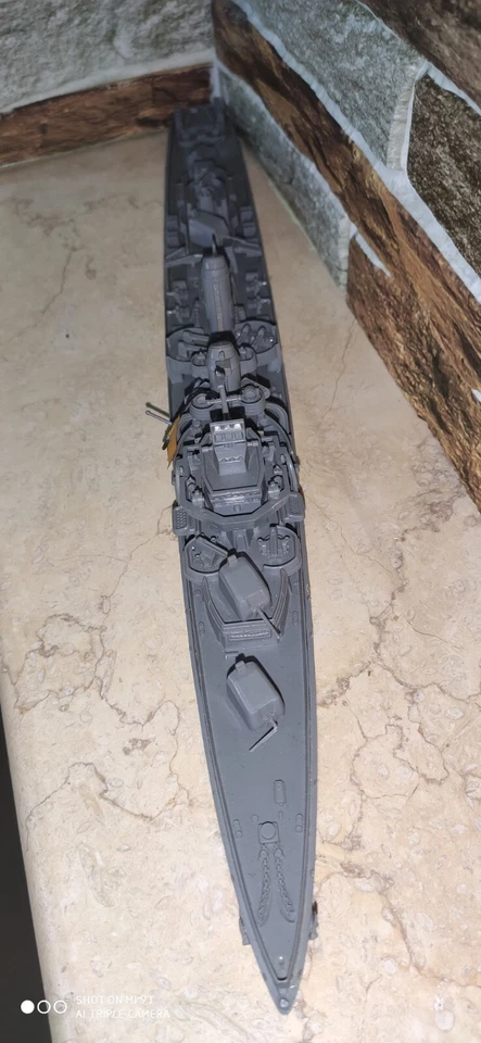 Lotto Navi Militari Anni 60 Revell - Immagine 3 di 4