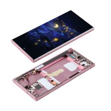 Small OLED Samsung Galaxy S22 Ultra S908U LCD Touch Screen Replacement Burgundy
