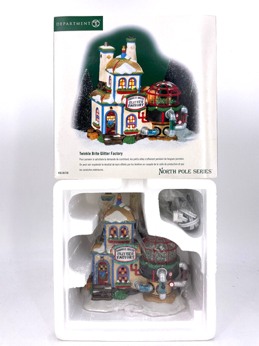 Department 56 Accessories for Villages Twinkle Brite Tree