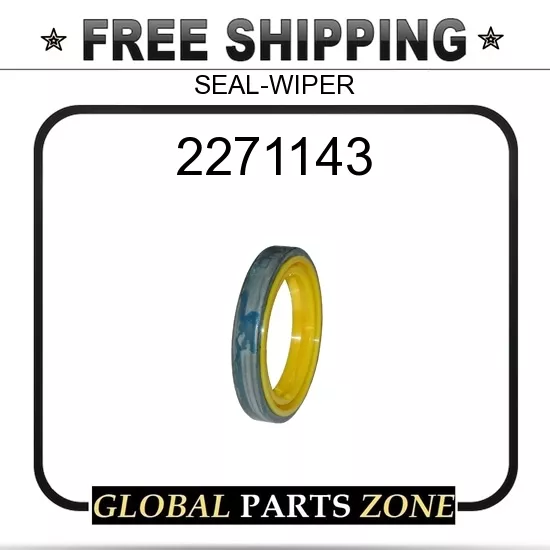 2271143 - SEAL-WIPER 1672455 for Caterpillar (CAT) | eBay