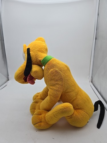 Disney Junior Mickey Mouse Clubhaus Plüschtier Pluto 11 Zoll groß Stofftier kleiner Hund - Bild 2 von 5
