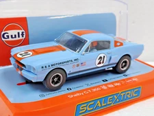 Carrera Digital 132 SEC4570 Shelby GT350 Gulf Edition, #21 1:32 Slot Car