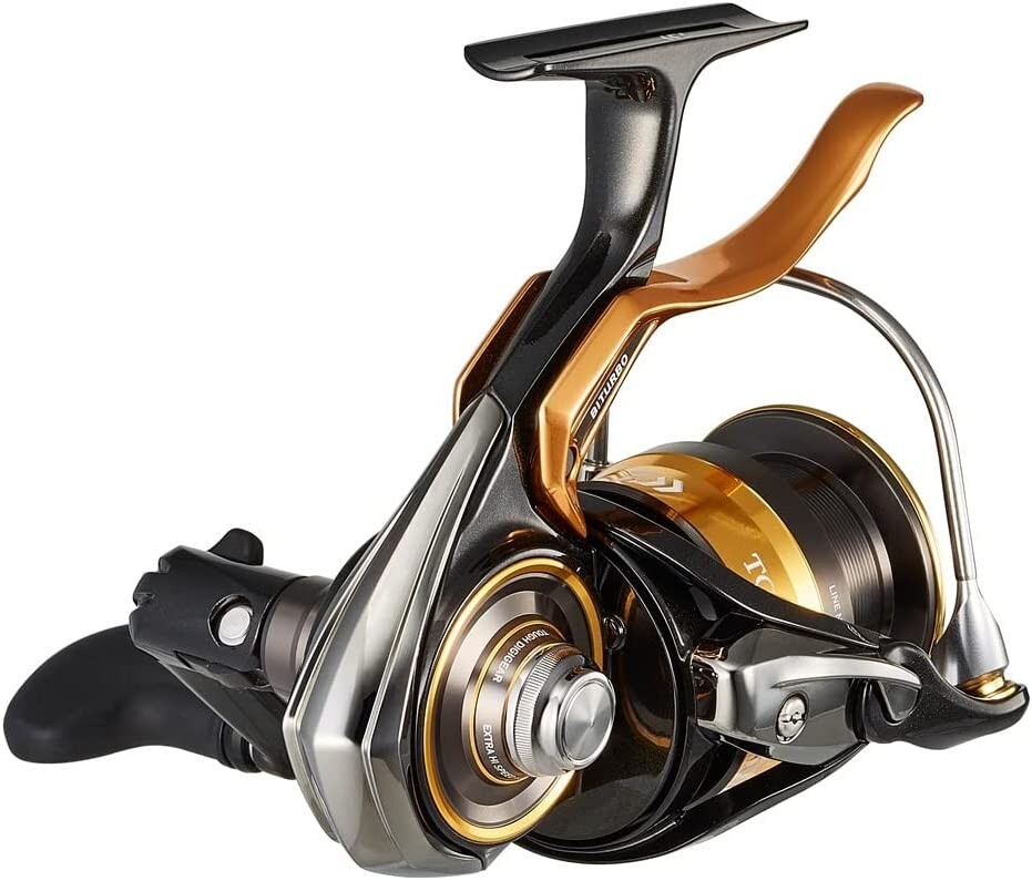 Daiwa Spinning Reel 22 Tournament ISO 2500XH-LBD 6.8:1 Lever