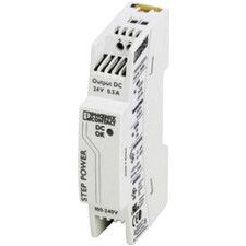 1pcs PHOENIX CONTACT Switching Power Supply STEP-PS 1AC 24DC 0.5A 2868596