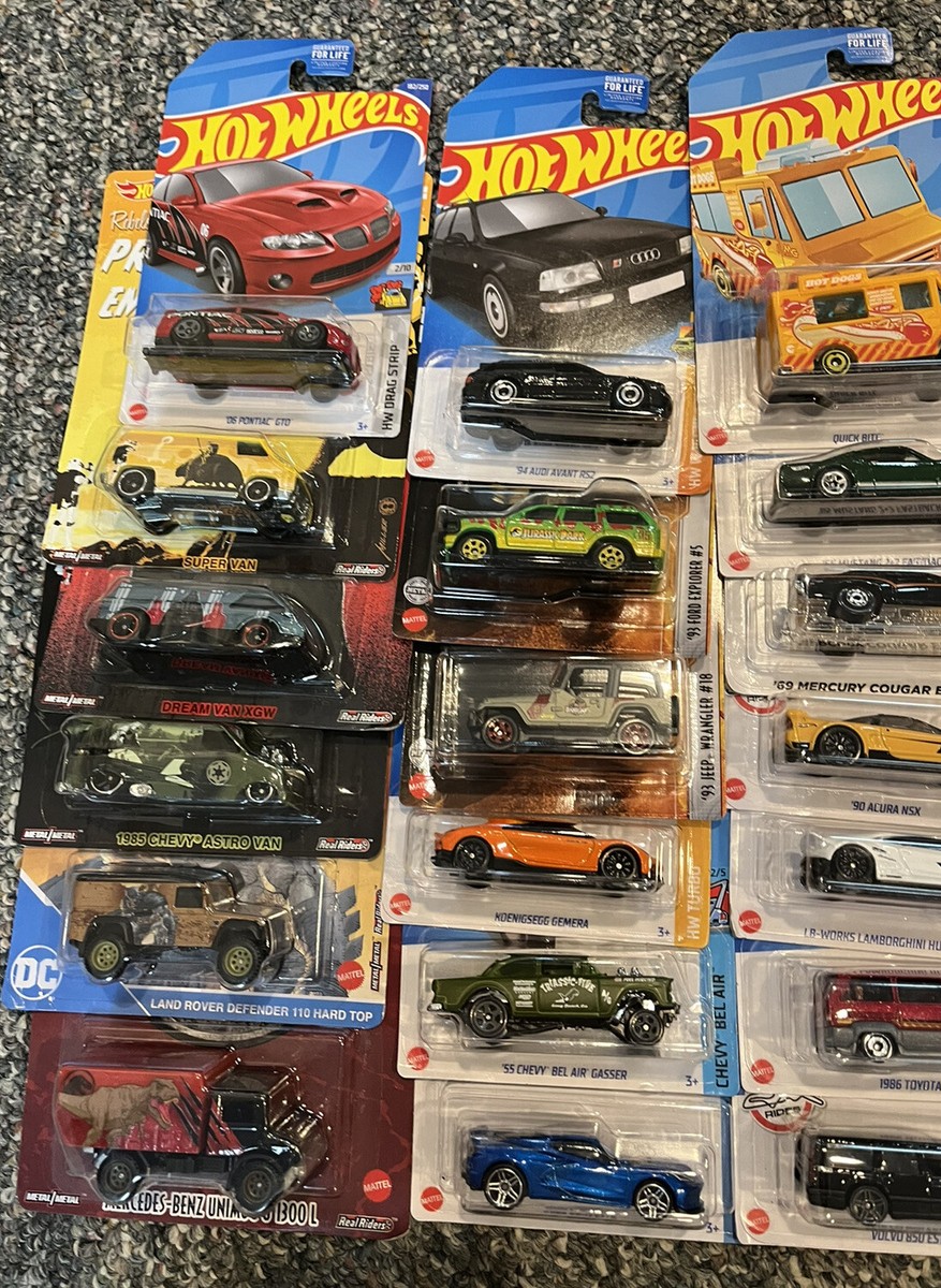 Lot Of Matchbox & Hotwheels Fast & Furious 5 Pk Truck 4 Pack