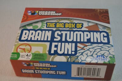 The Big Box of Brain Stumping Fun Game Noggin Workshop Complete