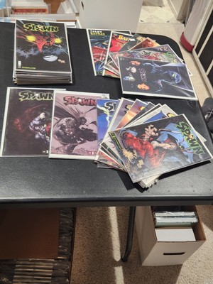 Spawn You U Pick Lot Run 102-139 Todd Mcfarlane 138 119 122 133 125 130 131 132