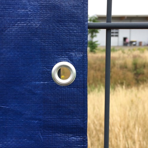 Bauzaunplane 160g/m² 1,76m x 3,41m Farbe und Menge wählbar. MENGENRABATTE! - Bild 11 von 11