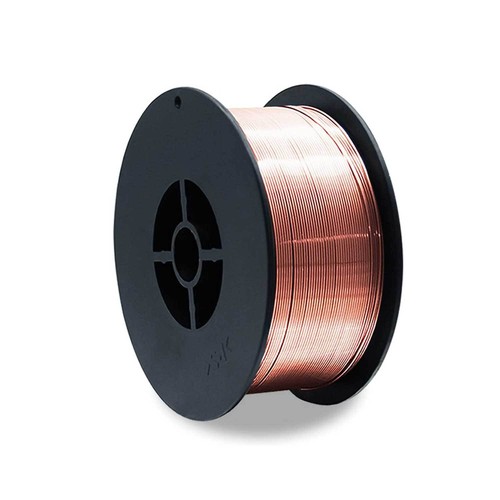 3x MIG MAG Welding Wire Wire Roll Steel ER70S-6, SG 2 | 0.8mm/1kg/D100 Roll - Picture 2 of 2