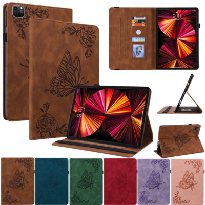 For iPad 7/9/10/11th Gen Mini Air5 4 Pro 11 Case Flip Leather Smart Stand Cover 