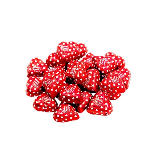 Palmer Coeurs Valentinstag doppelt knusprige Milchschokoladenherzen, 128 g/4,5 oz - Bild 2 von 4