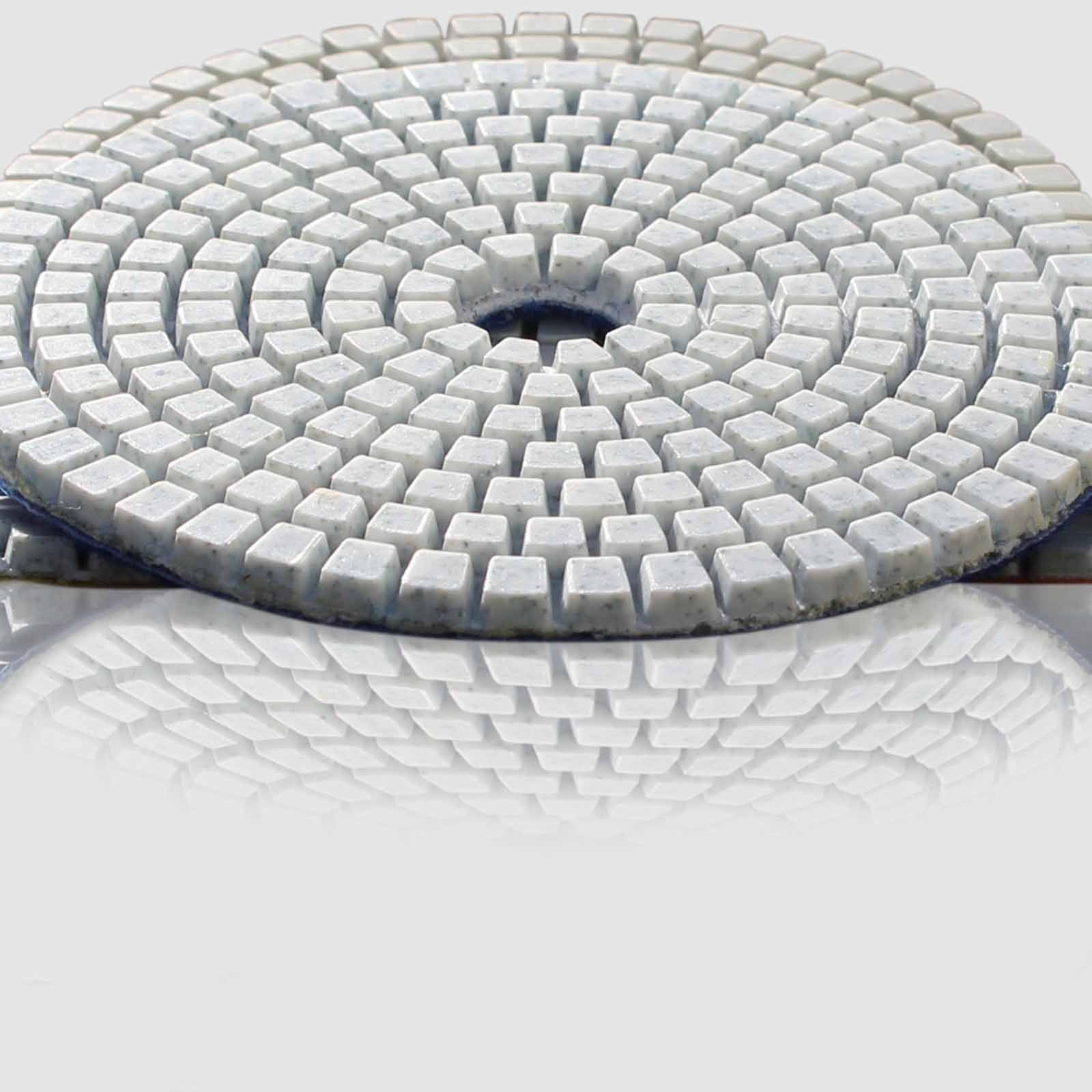 Diamond Polishing Pads Wet/Dry 5 Inch Set Kit For Granite Concrete Marble Polish