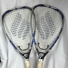 Lot of (2) Ektelon Revenge F3 Racquetball Rac...