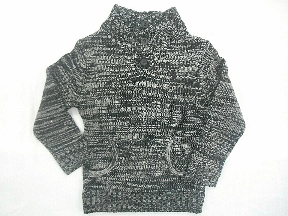 Boys English Laundry $68 Sweater/Dress Shirt/Jeans 3PC. Set Sizes 4, 5, & 6 - Image 2 of 4