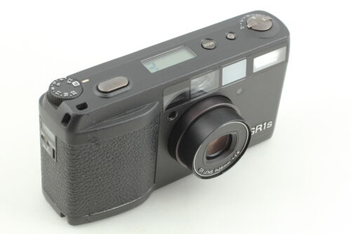 Read【 NEAR MINT CASE 】Ricoh GR1s Black Point & Shoot 35mm Film Camera From JAPAN - Bild 6 von 10
