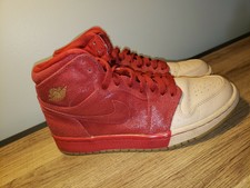 Size 1 - Jordan 1 Retro High Premium Dipped Toe 2018 Red for sale online |  eBay