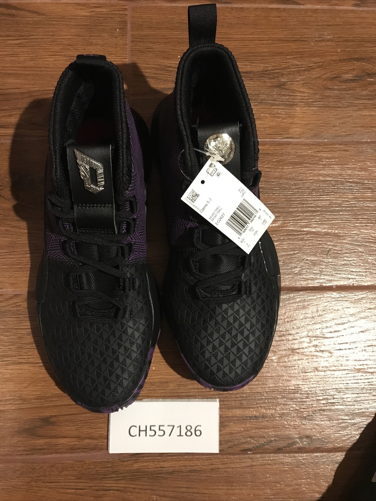 damian lillard wakanda shoes