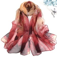 Moonlight Scarf Thin Sunscreen Wholesale Scarf Lotus Women's Scarf Beach Summer