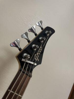 Greco bass Spirits Of The Live Electric Black Musical Instruments