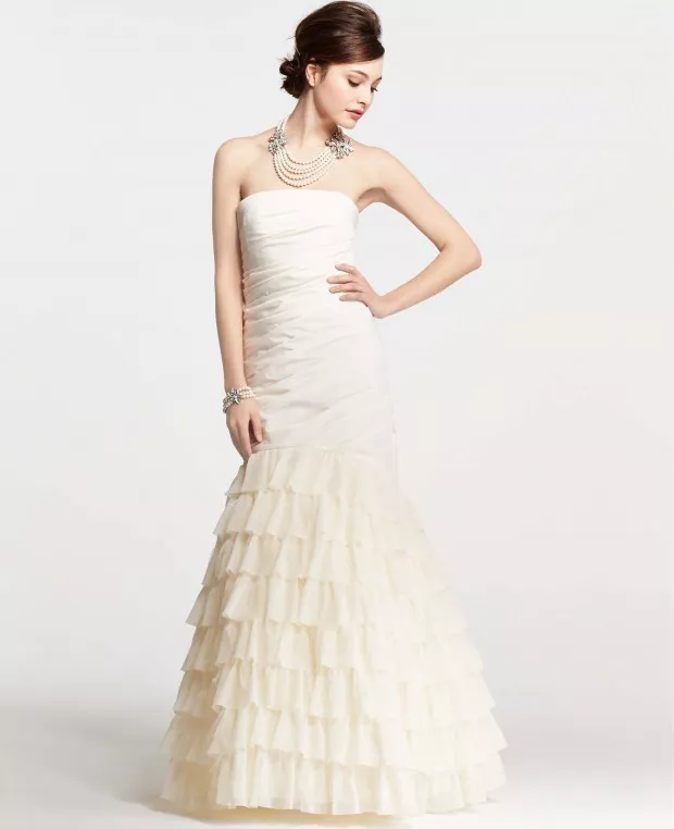 Ann taylor best sale wedding