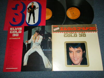 ELVIS PRESLEY Japan 1973 RCA-6176~77 NM 2-LP+Obi+Booklet ELVIS PRESLEY Japan 1973 RCA-6176~77 NM 2-LP+Obi+Booklet